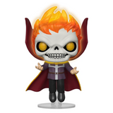 Doctor Strange Ghost Rider #412 Marvel Funko Pop GITD LACC Exclusive figure out of box