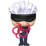 Satoru Gojo #1120 Jujutsu Kaisen Funko Pop BoxLunch Exclusive figure out of box