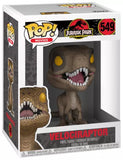 Velociraptor #549 Jurassic Park 25th Anniversary Funko Pop! in box