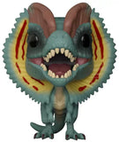 Dilophosaurus Funko Pop #550 Jurassic Park out of box