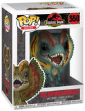 Dilophosaurus Funko Pop #550 Jurassic Park in box
