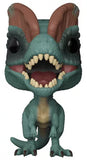 Dilophosaurus (Frill Tucked Down) #550 Jurassic Park Funko Pop! Chase out of box