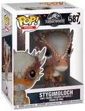 Stygimoloch #587 Jurassic World Fallen Kingdom Funko Pop! in display box