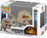 Atrociraptor Ghost #1205 Funko Pop inside retail packaging