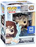 Aquaman (Summoning Wave) #210 Funko Pop figure in box, DC League of Collectors Exclusive