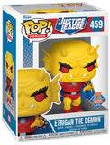 Etrigan the Demon #459 Justice League Funko Pop! Heroes FCBD PX Exclusive in display box