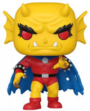 Etrigan the Demon #459 Justice League Funko Pop! Heroes FCBD PX Exclusive out of box
