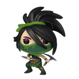 Akali #1080 Funko Pop out of box from League of Legends with mask and dual weapons
