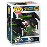 Akali #1080 League of Legends Funko Pop! in display box