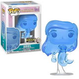 Ariel #563 Disney The Little Mermaid Funko Pop Translucent EE Exclusive in box and out of box