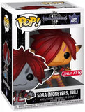 Sora #485 Kingdom Hearts Funko Pop! Orange Target Exclusive in box