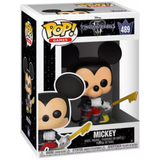 Mickey #489 Kingdom Hearts III Funko Pop in box