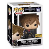 Sora Toy Story 493 Kingdom Hearts Funko Pop Hot Topic Exclusive in box Toy Story variant
