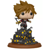 Sora #55 Kingdom Hearts III GameStop Exclusive Funko Pop out of box