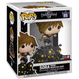 Sora #55 Kingdom Hearts III GameStop Exclusive Funko Pop in box