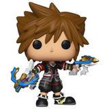 Sora Dual Blasters 492 Kingdom Hearts Funko Pop Insider Club Exclusive out of box dual blaster variant
