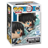 Muichiro Tokito #1858 Demon Slayer Funko Pop! Plus in display box