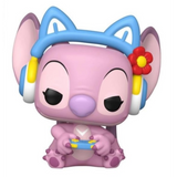 Gamer Angel #1483 Disney Lilo & Stitch Funko Pop GameStop Exclusive figure out of box