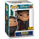 Kuzco #361 Disney Emperors New Groove Funko Pop Hot Topic Exclusive in box