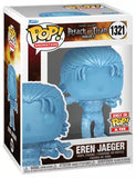 Eren Jaeger #1321 Attack on Titan Funko Pop! & Tee Bundle packaging