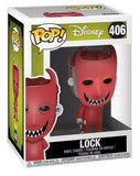 Lock #406 Nightmare Before Christmas Funko Pop! in display box