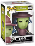 Shock #407 Nightmare Before Christmas Funko Pop! in display box
