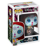 Sally #70 Dia de Muertos Funko Pop NBC figure in display box