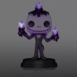 Jack Skellington Candelabra #1501 Nightmare Before Christmas Light-Up Funko Pop! out of box lit up