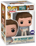 Roy The Professor Hinkley #1333 Gilligan’s Island Funko Pop! in display box