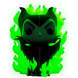 Maleficent #232 Disney Villains Glow in the Dark Chase Hot Topic Exclusive Funko Pop! out of box