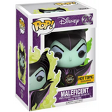 Maleficent #232 Disney Villains Glow in the Dark Chase Hot Topic Exclusive Funko Pop! in box