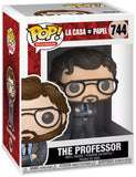 The Professor #744 Money Heist La Casa de Papel Funko Pop! in display box