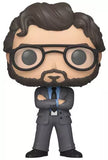 The Professor #744 Money Heist La Casa de Papel Funko Pop! out of box