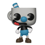 Mugman #311 Cuphead Funko Pop Figure out of box