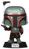 Boba Fett #462 Star Wars The Mandalorian Funko Pop! & Tee Bundle figure close-up