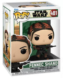 Fennec Shand #481 Star Wars The Book of Boba Fett Funko Pop! in display box