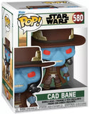 Cad Bane #580 Star Wars The Book of Boba Fett Funko Pop! in display box