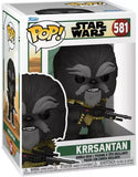 Krrsantan #581 Star Wars The Book of Boba Fett Funko Pop! in display box