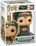 Majordomo #582 Star Wars The Book of Boba Fett Funko Pop! in display box