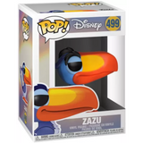 Zazu #499 Funko Pop Disney The Lion King figure in box