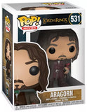 Aragorn #531 The Lord of the Rings Funko Pop! in display box
