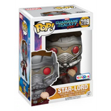 Star-Lord #209 Guardians of the Galaxy Vol. 2 Funko Pop! in display box