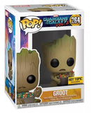 Groot #264 Guardians of the Galaxy 2 Funko Pop [With Candy Bowl Hot Topic Exclusive] in box