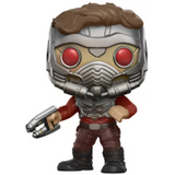 Star-Lord #209 Guardians of the Galaxy Vol. 2 Funko Pop! out of box