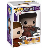 Star-Lord Unmasked #52 Guardians of the Galaxy Funko Pop Amazon Exclusive in box