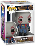 Drax #1204 Guardians of the Galaxy Vol. 3 Funko Pop! in display box