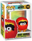 Baby Animal #1492 The Muppets Mayhem Funko Pop! in display box