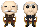 Waldorf & Statler Muppets 2-Pack Funko Pop! out of box