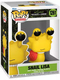 Snail Lisa #1261 The Simpsons Treehouse of Horror Funko Pop! in display box