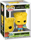 Hugo Simpson #1262 The Simpsons Treehouse of Horror Funko Pop! in display box